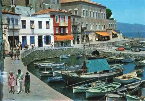 AK / Ansichtskarte Hydra Ydra Hidra Idra Greece Hafenpartie 