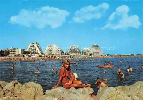 AK / Ansichtskarte La_Grande Motte_34 Vue partielle 