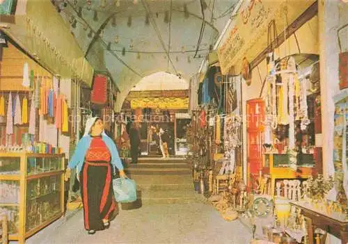 AK / Ansichtskarte Jerusalem  Yerushalayim Israel Old City Street Scene