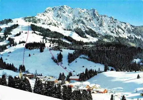 AK / Ansichtskarte Jungholz Tirol AT mit Sorgschrofen