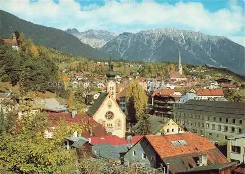 AK / Ansichtskarte Imst Tirol AT Panorama Gasthof zum Hirschen