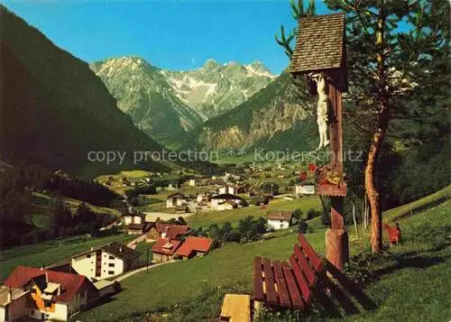 AK / Ansichtskarte Brand  Vorarlberg AT mit Scesaplana