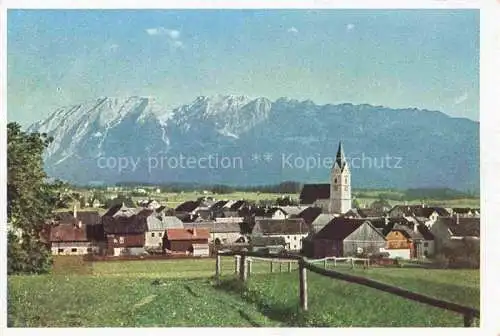 AK / Ansichtskarte Mitterndorf Bad Steiermark AT Panorama Kirche