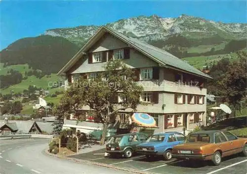 AK / Ansichtskarte Amden_SG Privatpension Alpenroesli Amden_SG