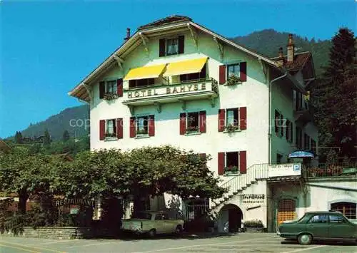 AK / Ansichtskarte Blonay sur Vevey_Blonay Saint Legier_VD Hotel Restaurant de Bahyse 