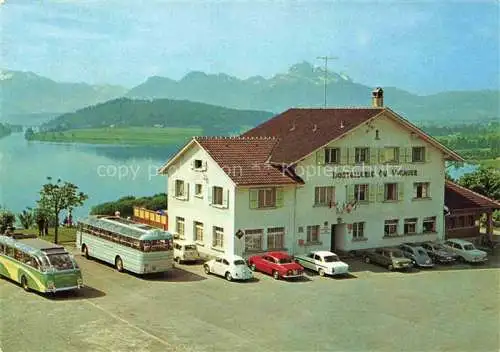 AK / Ansichtskarte Avry devant Pont_La_Gruyere_FR Hostellerie du Vignier 