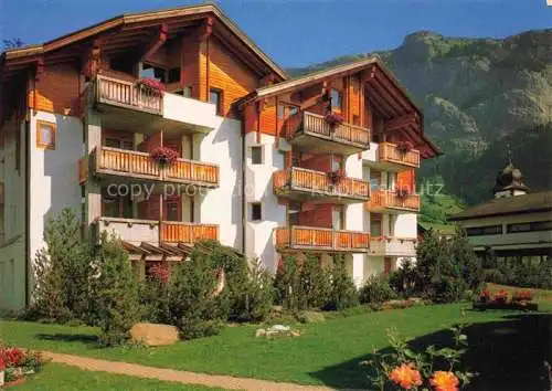 AK / Ansichtskarte Flims_GR Hotel Curtgin Flims_GR