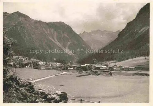AK / Ansichtskarte Berguen_Bravuogn_Albula_GR Panorama 