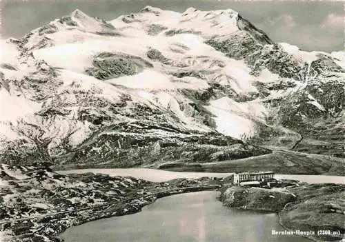AK / Ansichtskarte Bernina_2323m_Pontresina_GR Bernina Hospiz 