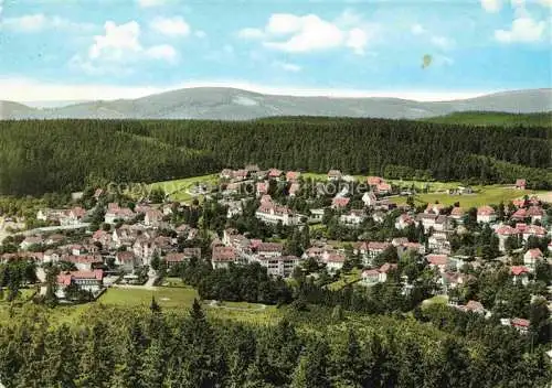 AK / Ansichtskarte Hahnenklee-Bockswiese Harz Blick vom Bocksberg