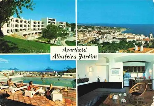 AK / Ansichtskarte Albufeira PT Aparthotel Albufeira Jardim Pool Appartement Panorama