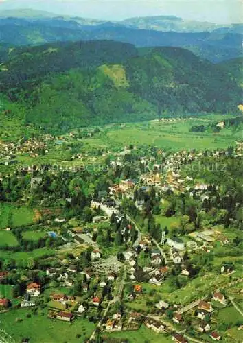 AK / Ansichtskarte BADENWEILER BW Fliegeraufnahme