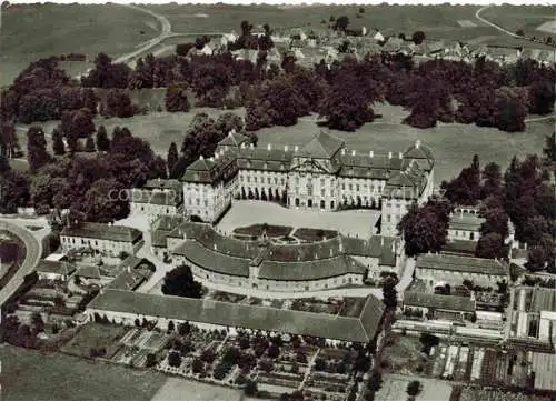 AK / Ansichtskarte Pommersfelden Schloss Weissenstein Fliegeraufnahme