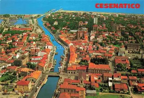 AK / Ansichtskarte CESENATICO IT Fliegeraufnahme