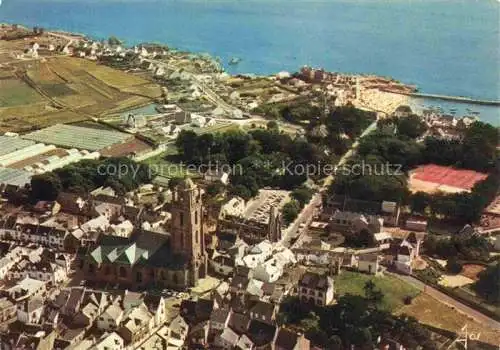 AK / Ansichtskarte Batz sur Mer_44_Loire Atlantique Vue generale aerienne 