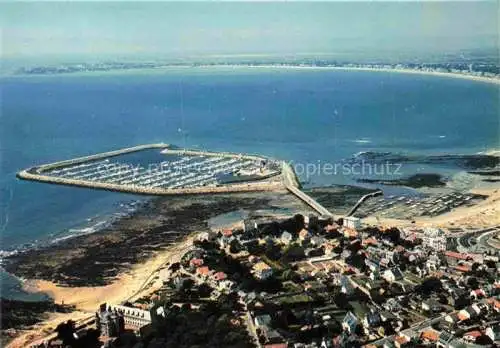 AK / Ansichtskarte PORNICHET_44_Loire Atlantique Le Port en eau profonde de Pornichet La Baule Vue aerienne 