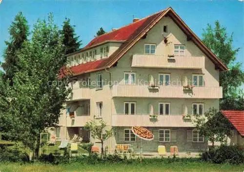 AK / Ansichtskarte BAD WoeRISHOFEN Kurheim Pfaender