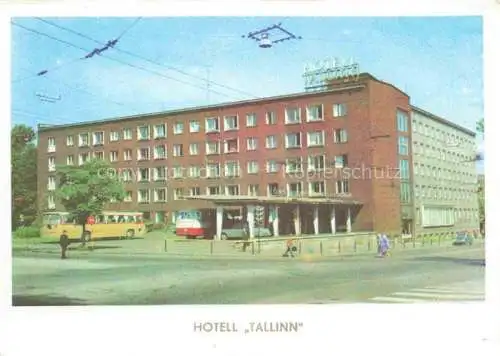 AK / Ansichtskarte TALLINN Reval Estonia Hotell Tallinn