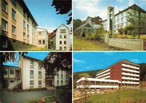 AK / Ansichtskarte Bad Gandersheim Diakonissenmutterhaus Salem Teilansichten