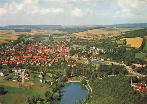 AK / Ansichtskarte Bad Gandersheim Fliegeraufnahme