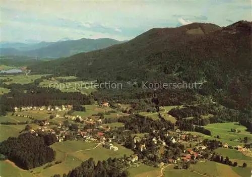 AK / Ansichtskarte Bad Heilbrunn Fliegeraufnahme