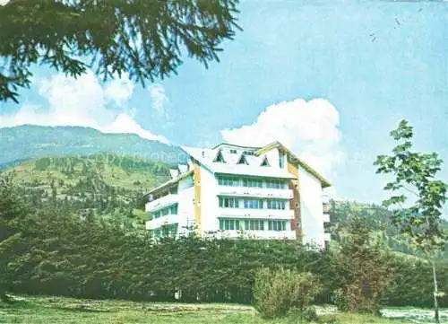 AK / Ansichtskarte Borsa Maramures RO Pavillon Bradet