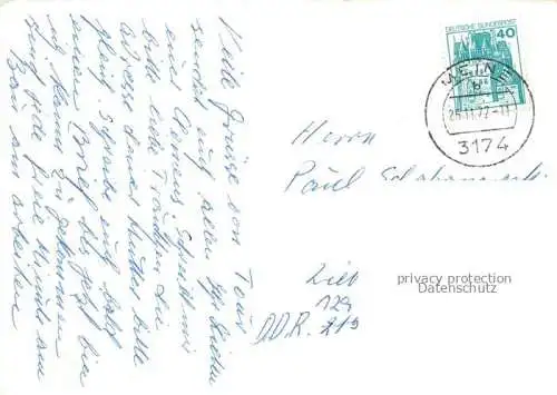 AK / Ansichtskarte Meine Hotel Rasthaus