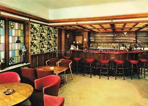 AK / Ansichtskarte Egestorf Nordheide Hotel Hof Sudermuehlen Restaurant Bar