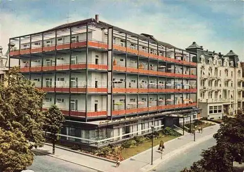 AK / Ansichtskarte BAD NAUHEIM Hessen-Sanatorium