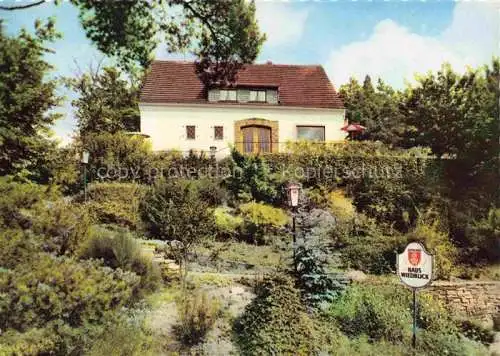 AK / Ansichtskarte Rossbach Wied Pension Haus Wiedblick
