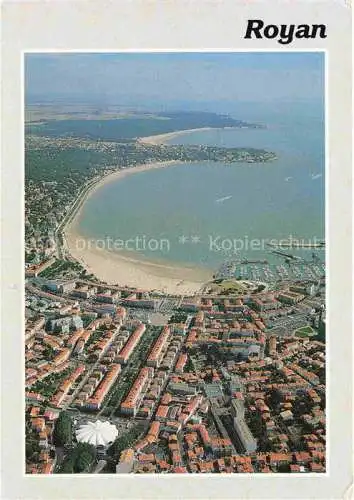 AK / Ansichtskarte ROYAN_17_Charente Maritime Vue generale aerienne 