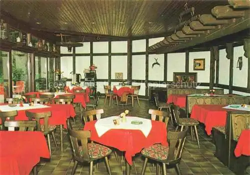 AK / Ansichtskarte Cochem Kochem Mosel Hotel Restaurant Weissmuehle