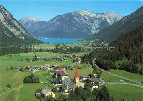 AK / Ansichtskarte Eben Achensee Panorama Erholungs- und Wallfahrtsort Alpen