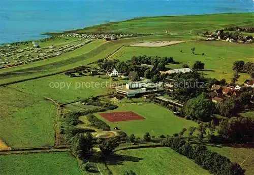 AK / Ansichtskarte Wremen Panorama Nordseebad