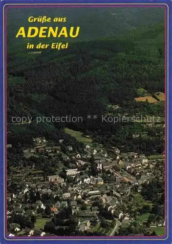 AK / Ansichtskarte Adenau Ahrweiler Rheinland-Pfalz Fliegeraufnahme