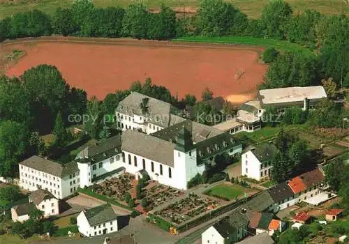 AK / Ansichtskarte Pruem Eifel Rheinland-Pfalz Ehemaliges Benediktinerinnenkloster jetzt Pfarrkirche mit Vinzenz-Paul-Gymnasium