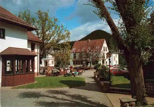 AK / Ansichtskarte Nothweiler Landgasthaus Wegelnburg Café Pension