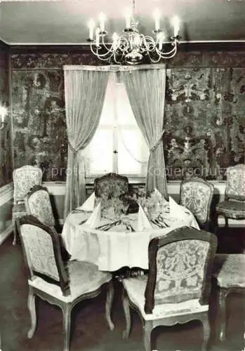 AK / Ansichtskarte Moritzburg Sachsen HO-Gaststaette Hotel Waldschaenke Prinzenzimmer