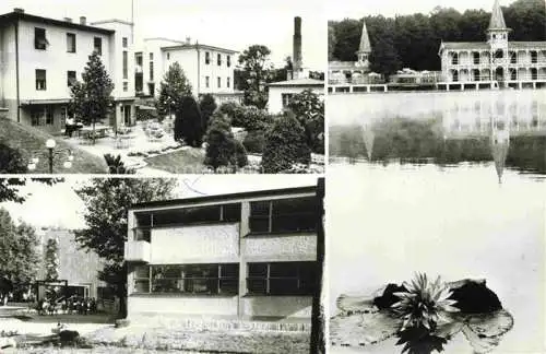 AK / Ansichtskarte Heviz Hevizgyogfuerdoe HU Heilbad Thermalbad