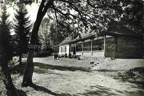 AK / Ansichtskarte Buekk 710m Mountains Miskolcz HU Hermann Otto Turistaház Touristenhaus