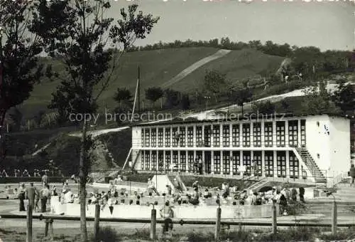 AK / Ansichtskarte Buekkszek HU Strandfuerdoe Strandbad