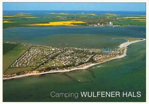 AK / Ansichtskarte Wulfen Fehmarn Camping Wulfener Hals