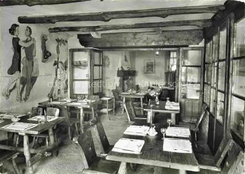 AK / Ansichtskarte Minusio_Locarno_TI Hotel Ristorante Grotto della Campagna Minusio_Locarno_TI