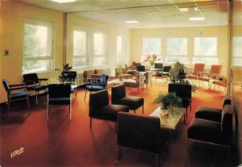 AK / Ansichtskarte Longeville les Saint Avold_Boulay Moselle_57_Moselle Maison de Repos de Convalescence Salon 