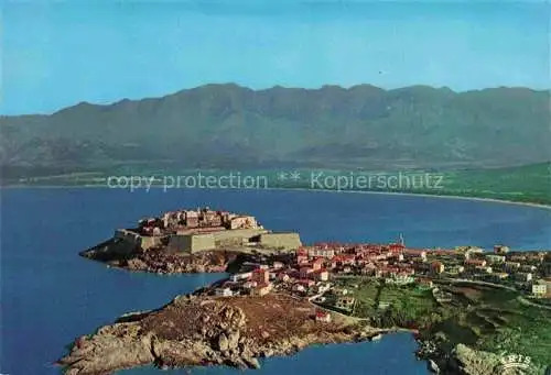AK / Ansichtskarte Calvi_2B_Haute Corse Son golfe magnifique et sa plage vue aerienne 