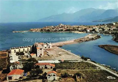 AK / Ansichtskarte St Florent_2B_Haute Corse Vue generale aerienne 