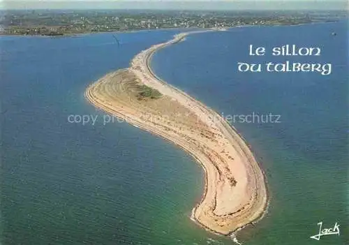 AK / Ansichtskarte Pleubian_22_Cotes d_Armor Sillon du Talberg vue aerienne 