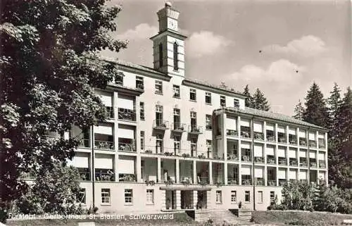 AK / Ansichtskarte ST BLASIEN BW Fuerstabt Gerberthaus