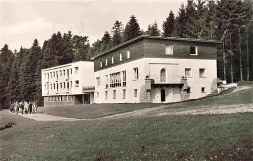 AK / Ansichtskarte Scheidegg Allgaeu Bayern Kindererholungsheim Hubertus