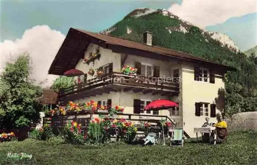 AK / Ansichtskarte Birkenstein Fischbachau Bayern Erholungsheim Haus Jung